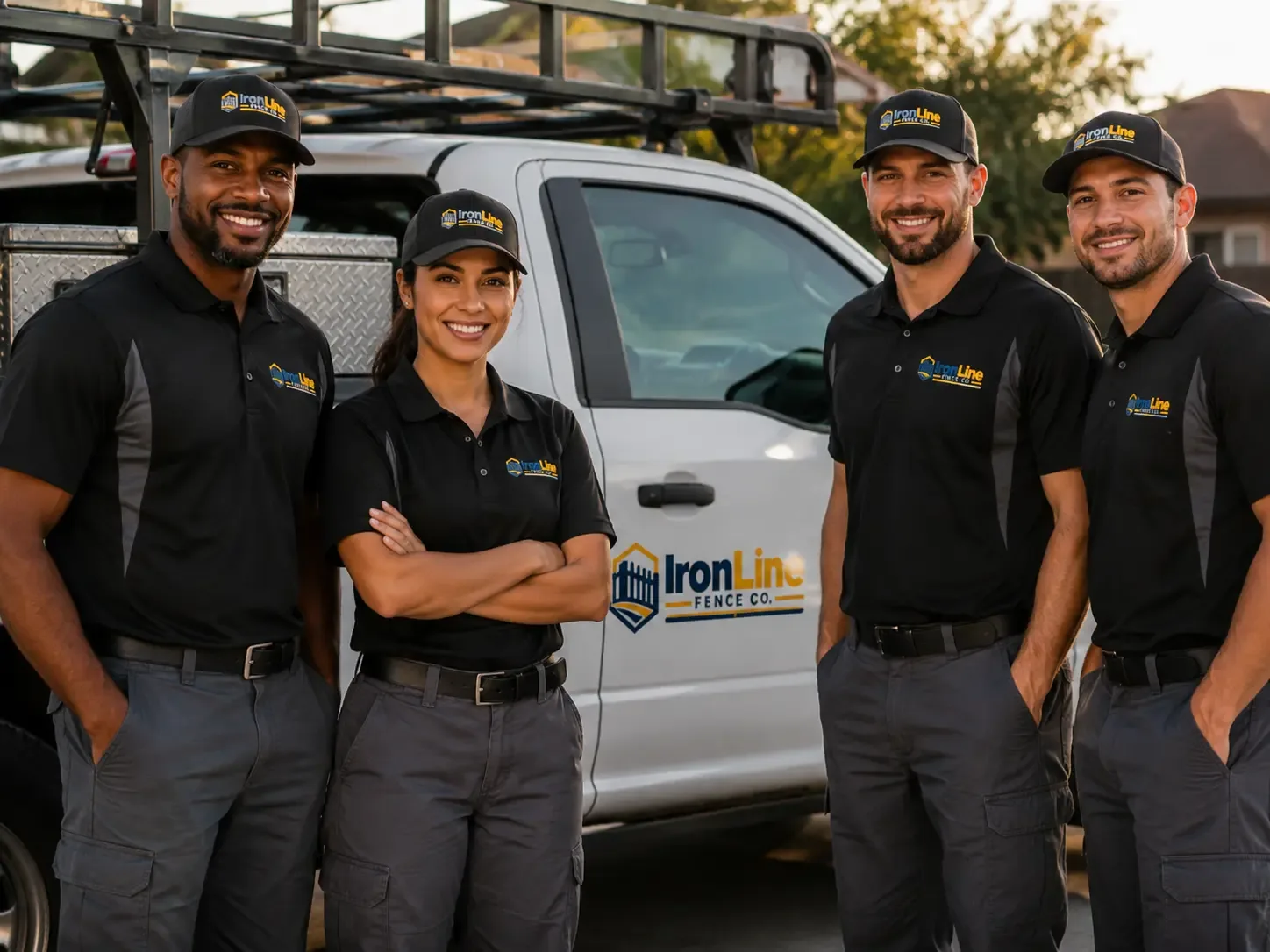 Metal Fence Installation company in Newfoundland, PA